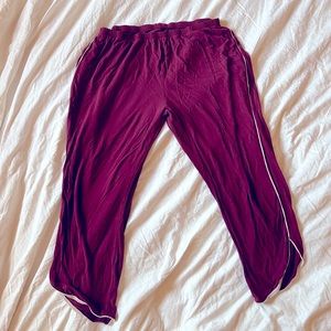 Super Soft Pajama Capri Pants